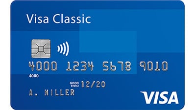 Tarjeta de crédito Visa Classic